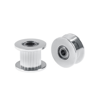 3D Printer Idler Wheel 2Gt20 Teeth 16 Teeth Synchronous Wheel H Type Pulley Passive Wheel S2M Pulley Bearing Accessories