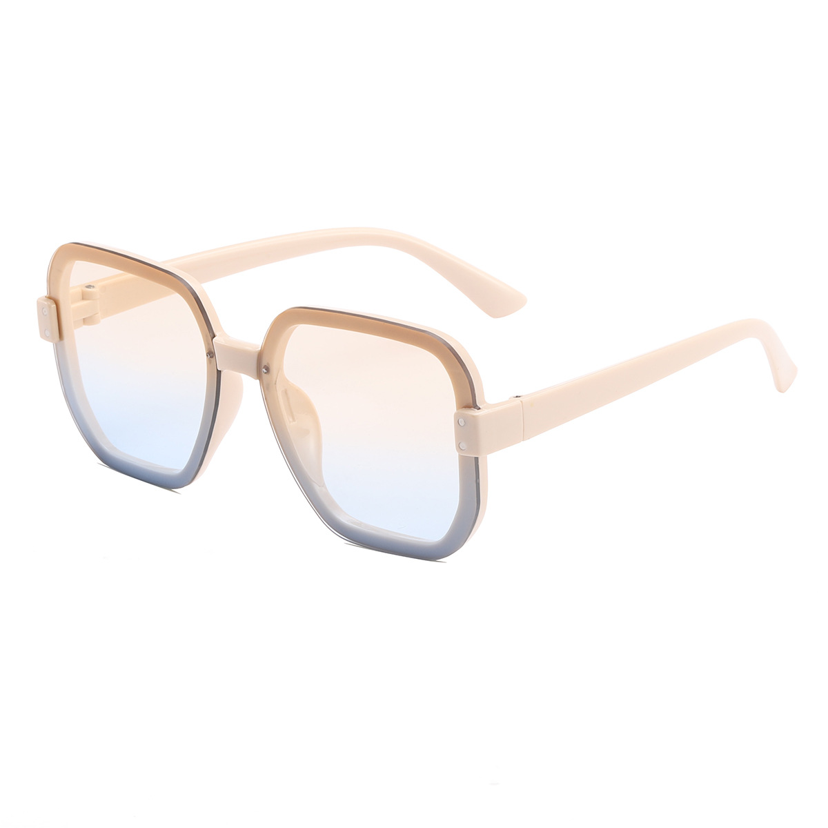2022 nueva moda gran marco gafas de sol de mujer ins personalidad marco cuadrado copia gafas marea tiro sol sombra gafas de sol 9930