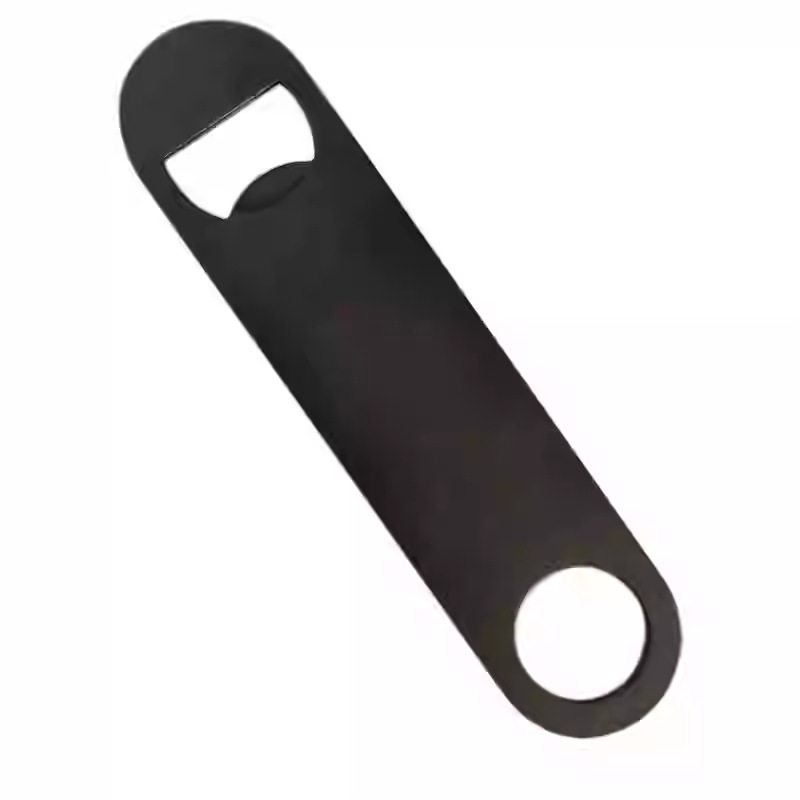 Abrebotellas de cerveza de acero inoxidable Cerveza de barra de refrescos para hombres Regalo pequeño