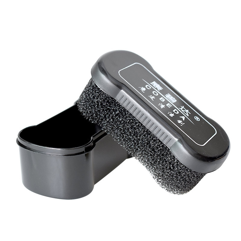 Seleccionar no manchar piel suave zapatos de limpieza de cuero conjunto de cuidado de limpieza de zapatos de seda al por mayor cepillo de zapatos