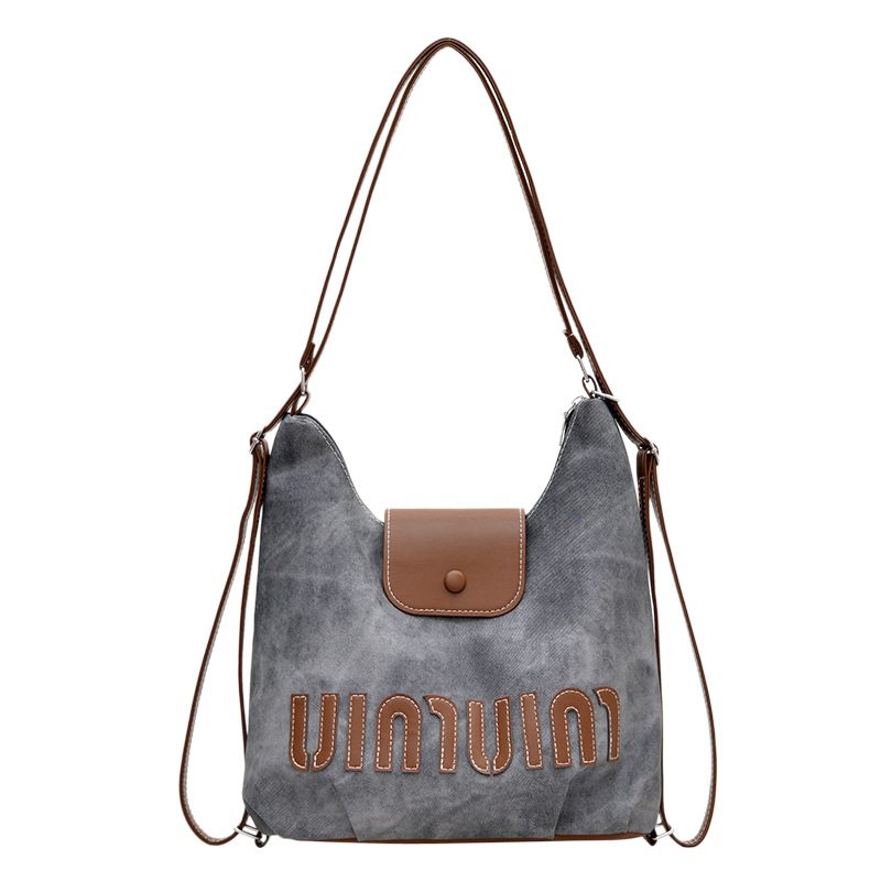 2026 nuevo bolso de alto valor facial bolso de clase para estudiantes universitarios bolso de hombro de nicho para mujeres gran capacidad coreana