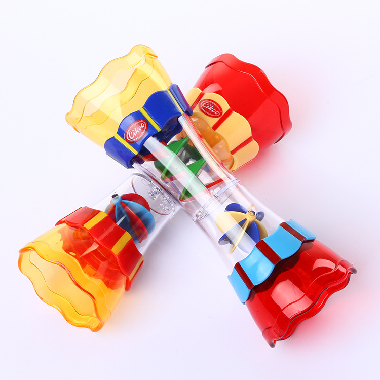 Children's Water Play Cup Bath Toy Baby Bathtub Water Play Rotating Water Scoop Summer Kaleidoscope Parent-Child Game