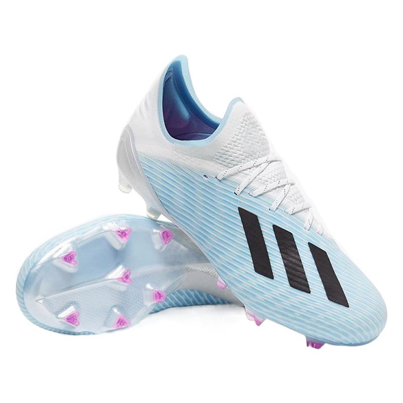 Футбольные бутсы Putian Chaoding X19.1 для мужчин и женщин, взрослые длинные шипы FG, искусственная трава, сломанные шипы, студенческие тренировочные кроссовки