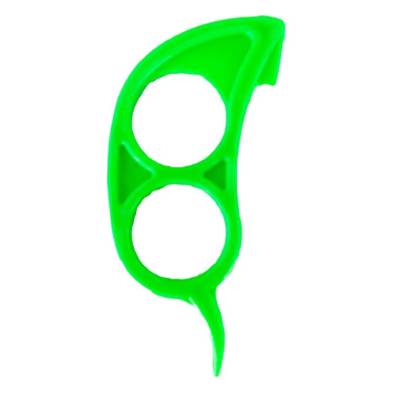 Manufacturer's Wholesale Plastic Orange Peeler, Peel Scraper, Orange and Tangerine Peeler, Orange Opener
