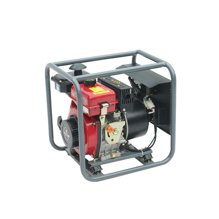 大梦科虎3KW柴油变频发电机组