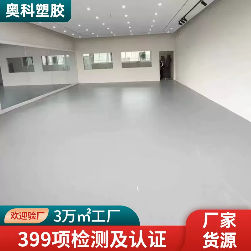 PVC塑胶地板 医院学校幼儿园车间水泥地塑胶地板铺垫地胶 地板贴