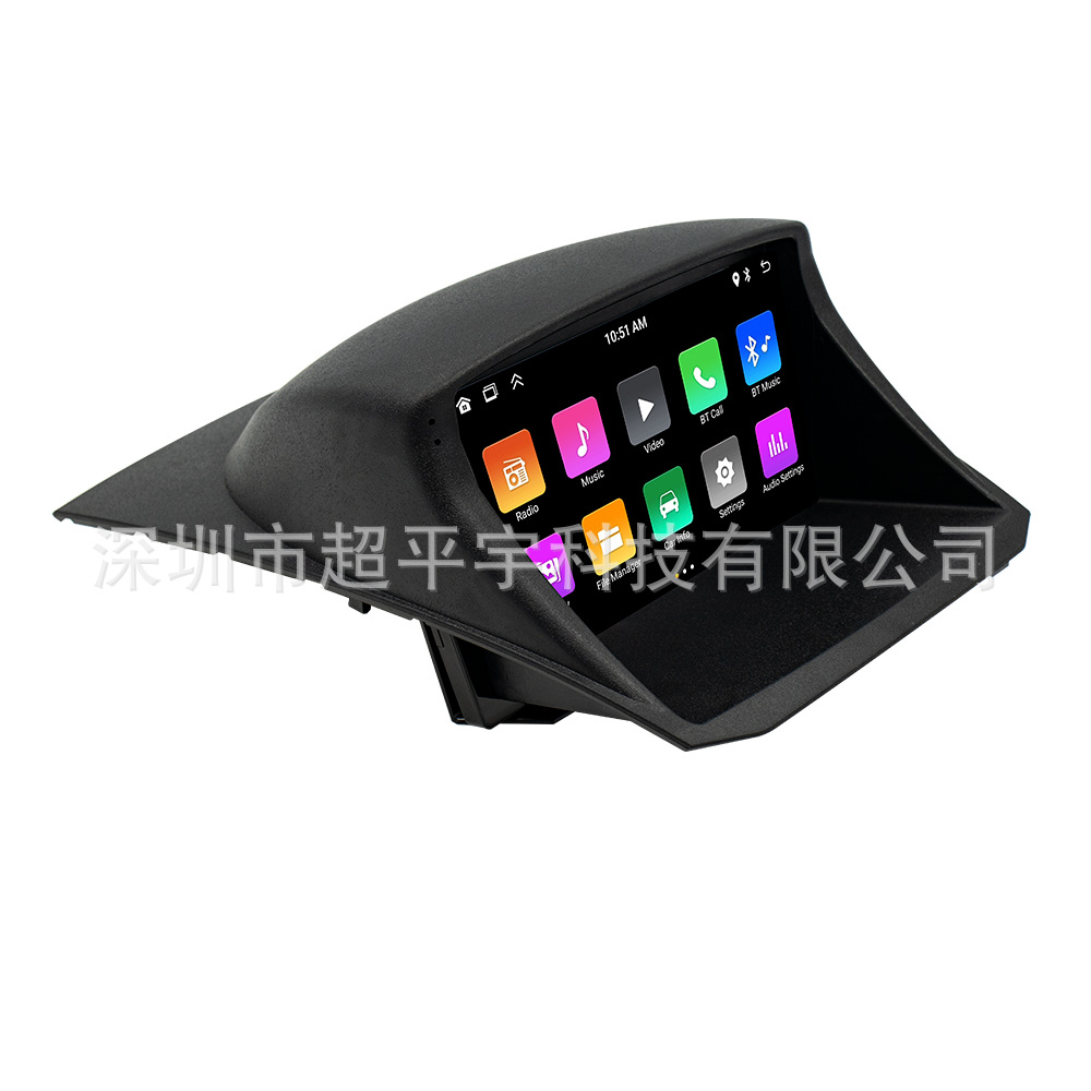 Aplicable a 09 ~ 17 Ford Fiesta Android navegación integrada máquina de cuatro núcleos / ocho núcleos motor