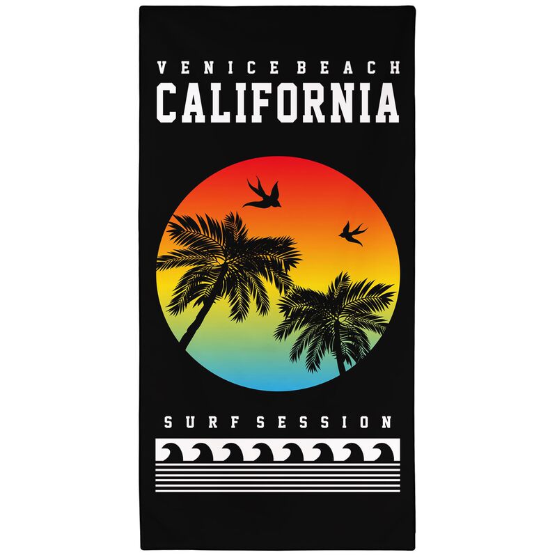 Cross-Border Factory Wholesale Beach Towel Vacation Coconut Tree Digital Print Bath Towel Rectangular Sports Towel Amazon Cross-Border Factory Wholesale Beach Towel Vacation Coconut Tree Digital Print Bath Towel Rectangular Sports Towel Amazon