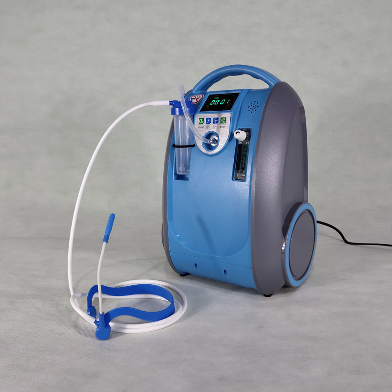 Oxygen meter outdoor oxygen bar car oxygen generator negative ion air purifier oxygenator oxygen booster travel plateau