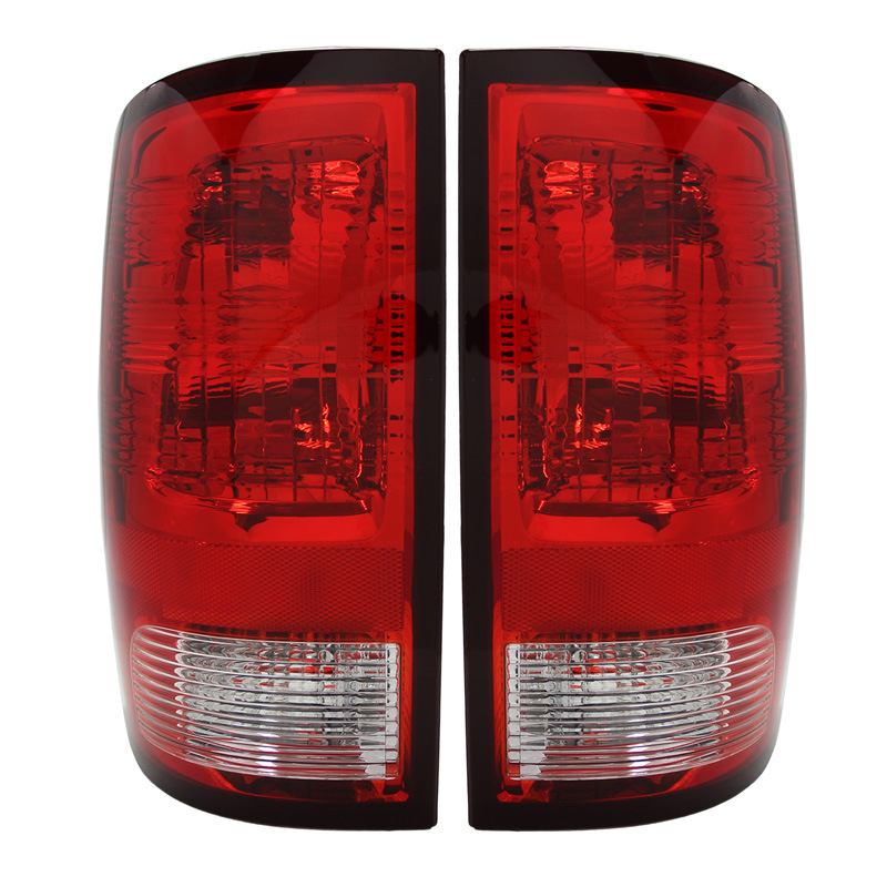 Aplicable a Dodge 2009 - 2018 Ram luz trasera modelo semi-total de halógeno original