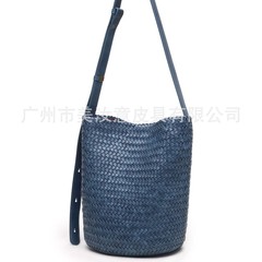 包大容量手工编织新款春夏包包休闲简约单肩托特包高级感斜挎女包