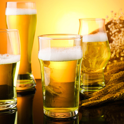 Craft beer cup Internet celebrity creative household glass draft beer cup thickened bar large capacity personalized wine cup commercial