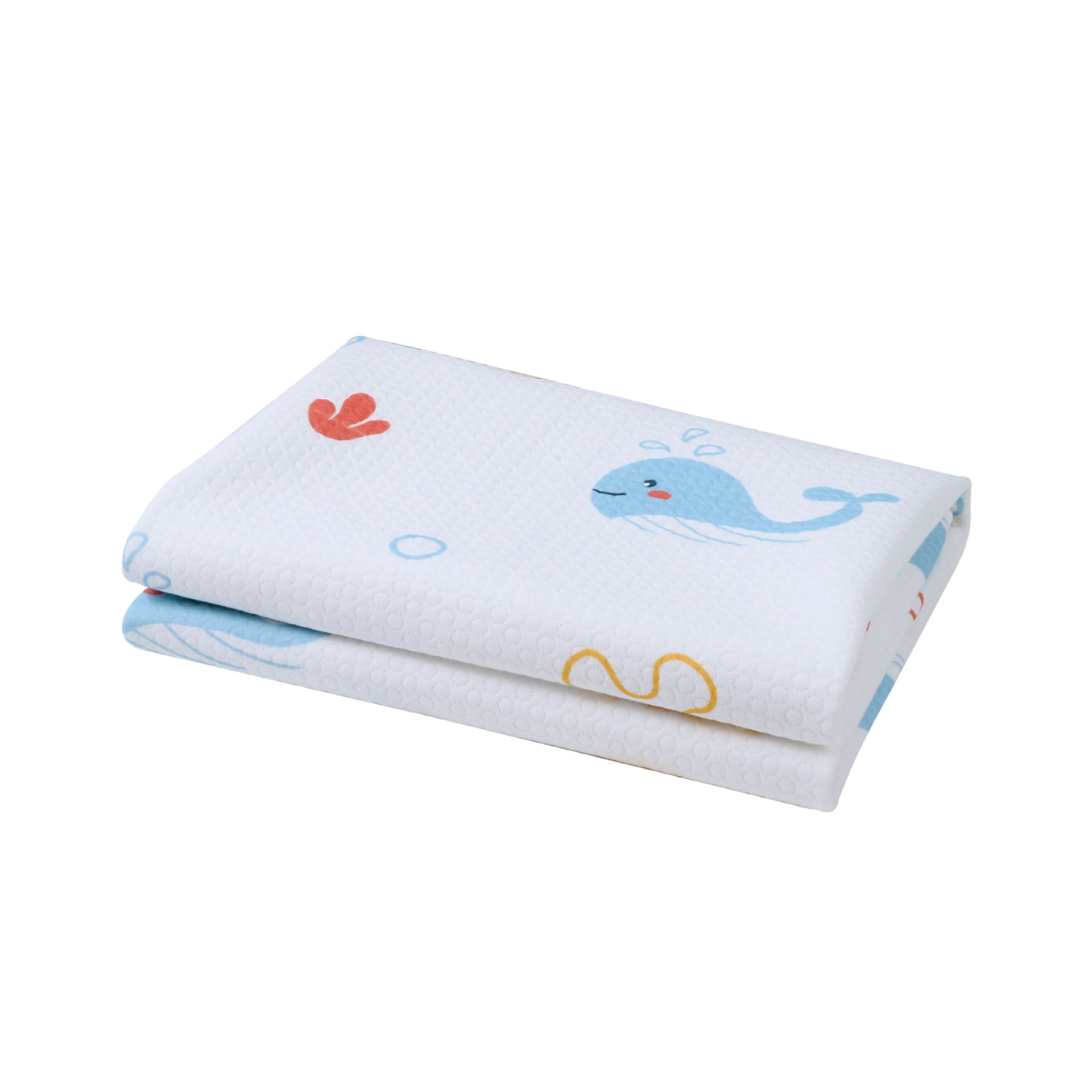 Children's waterproof cotton breathable sheet