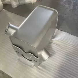 汽车消声器;排气管;进气总管