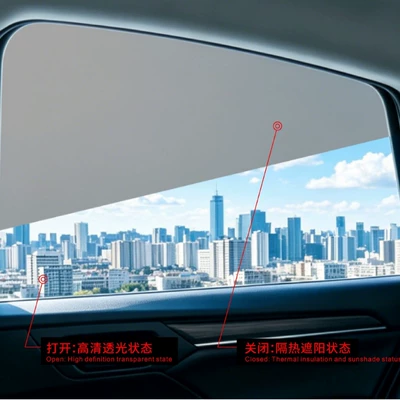 Automotive Film Mazda car window glass upgrade