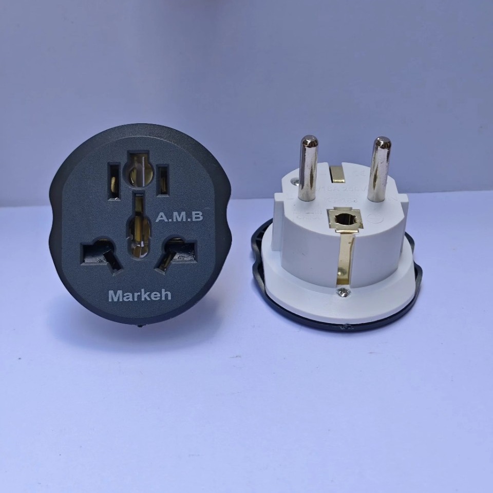 厂家直销全球通插头外贸欧式通用T168转换多国多功能万能全球插座