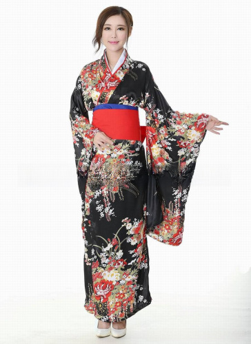 A cosplay costume of Ayakashi Ayakari from the anime 