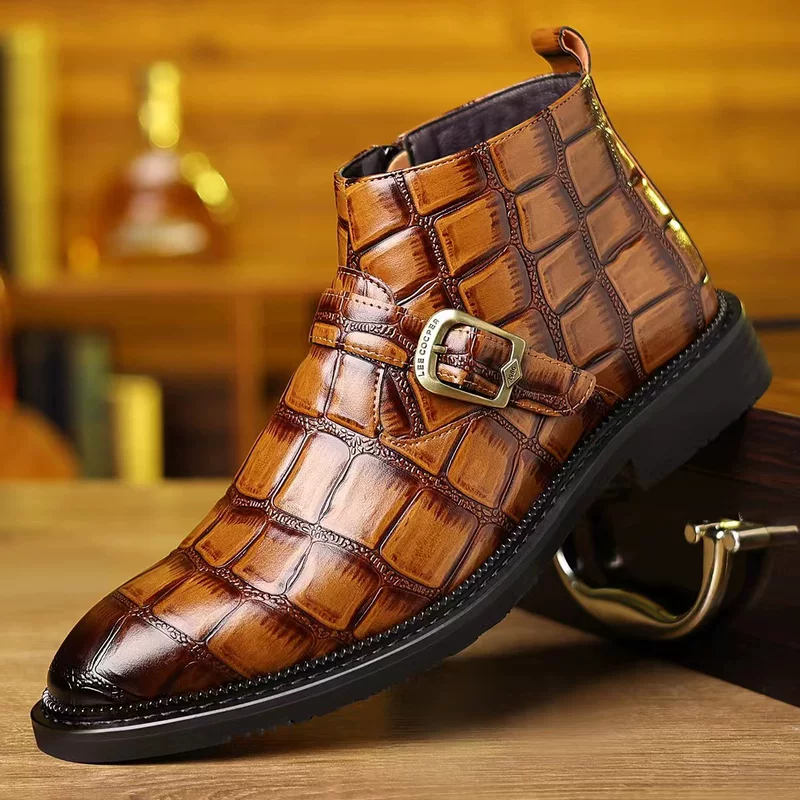 Martens, модная универсальная обувь для отдыха из кожи, прямые продажи с завода, большие размеры