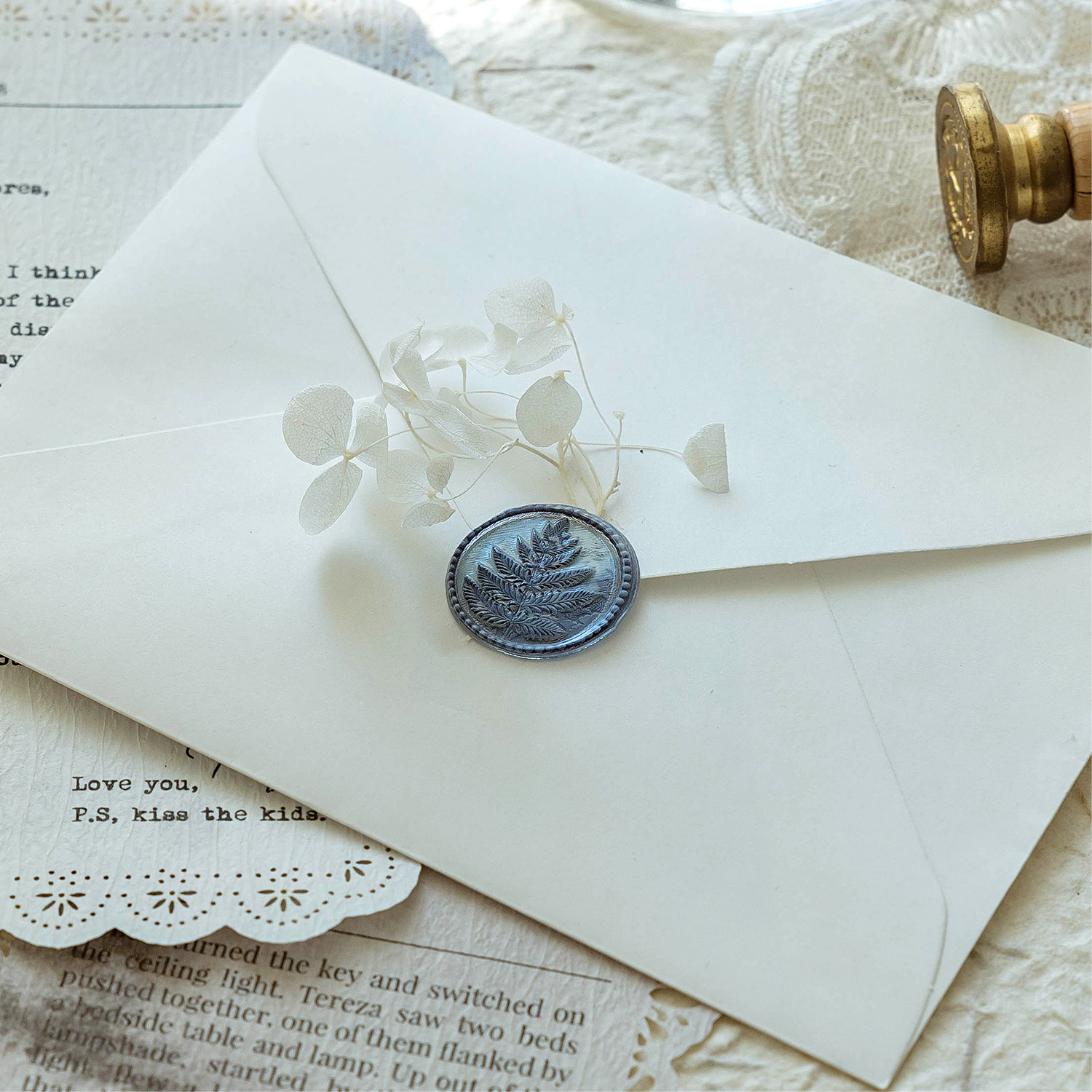 Pegatina de epoxi de pintura de fuego retro Mo Mo, serie de caja de memoria, etiqueta de sellado de sobres de todo fósforo de la tienda de mano tridimensional