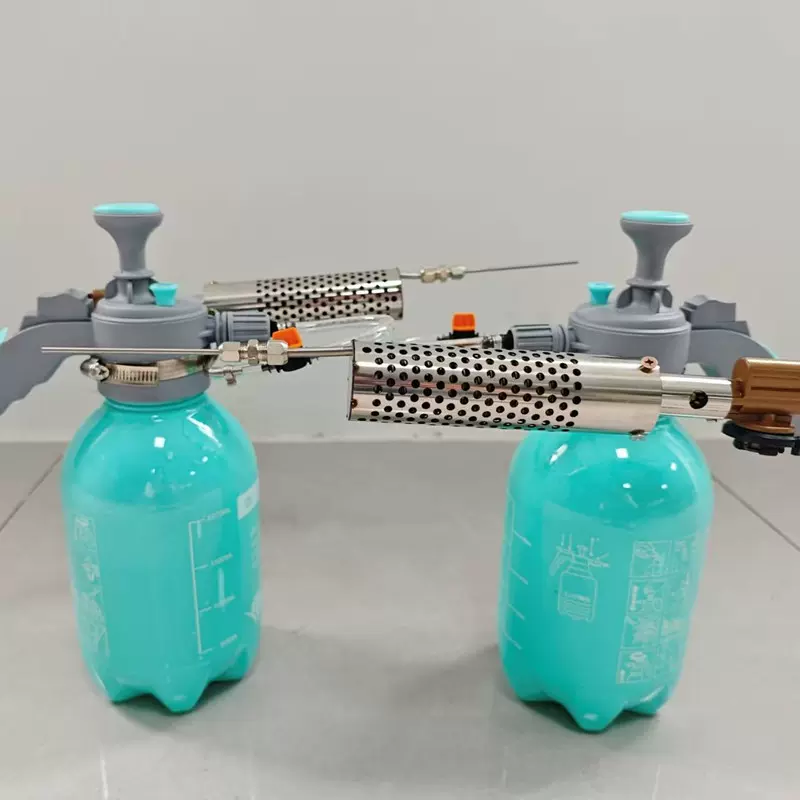 家用小型烟雾杀虫机下水道消杀灭蚊机户外杀蚊蝇机大棚打药烟雾机