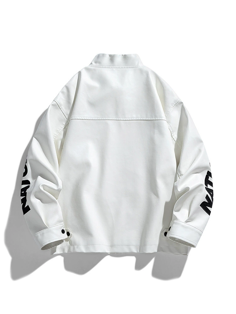 Jacket, Windproof Polyurethane Autumn Jacket, Thickened Cotton-Lined, Sizes M–3XL