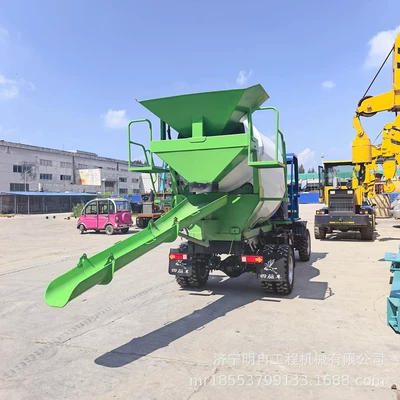 Mixing and Transport Tank Truck for – Betonqarışdıran maşınlar