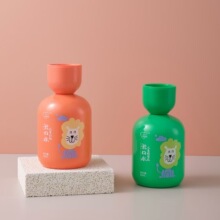 300ml儿童洗发水沐浴露瓶300ml婴儿润肤露瓶子身体乳瓶pet塑料瓶