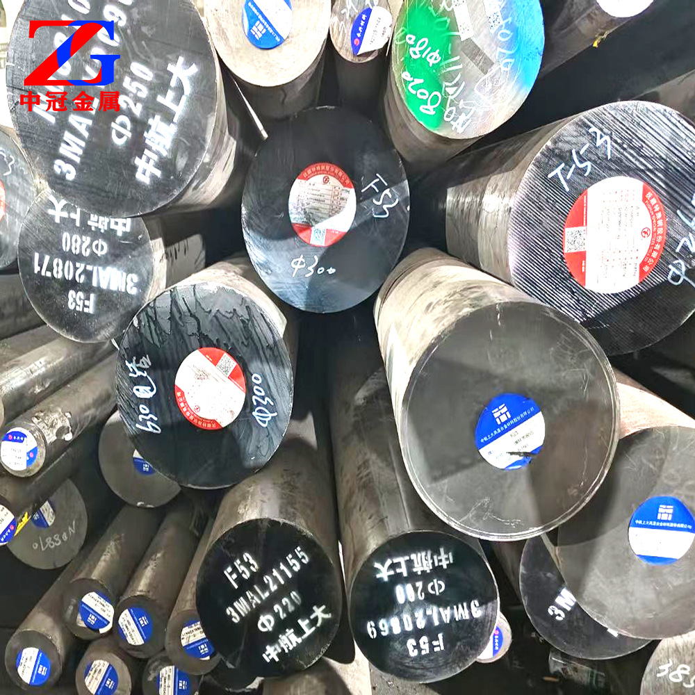 销售022Cr25Ni7Mo4N固溶圆钢 1.4410双相不锈钢棒