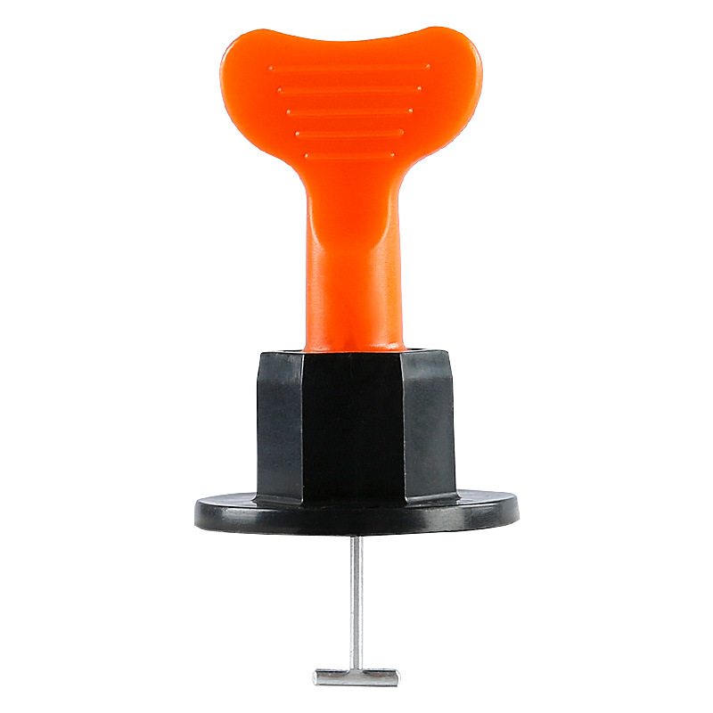 Dispositivo de nivelación de azulejos artefacto tipo T pavimentación azulejo de piso azulejo de la pared dispositivo de nivelación de plástico clip de posicionamiento auxiliar nueva herramienta