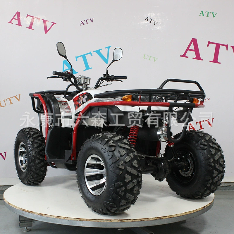 Кросс-граничный внедорожник 200CC полноприводный внедорожный мотоцикл ATV на пляже, четырехколесный kart UTV для взрослых и детей