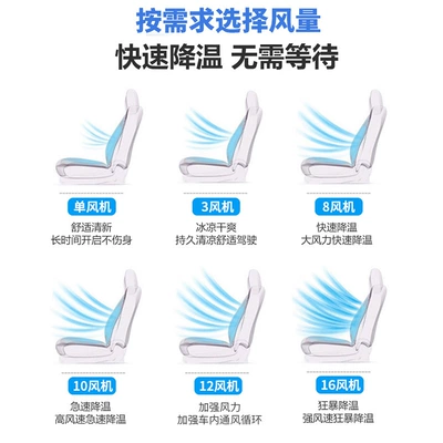Multi-function pad | ventilation cooling cushion cross-border