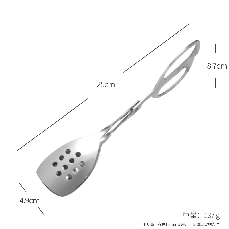 カスタマイズされた火傷防止ステンレス鋼のクリエイティブなはさみ型フードクリップ、中華と洋食のビュッフェクリップ、パンフードクリップ|undefined