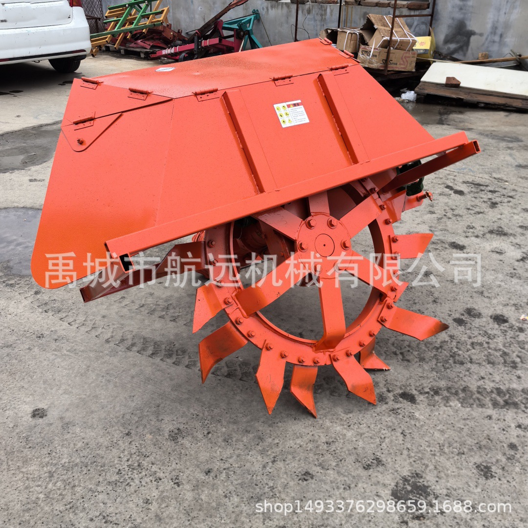 苹果桃树梨树枣树园施肥开沟机 厂家直发单侧抛土的开沟施肥机