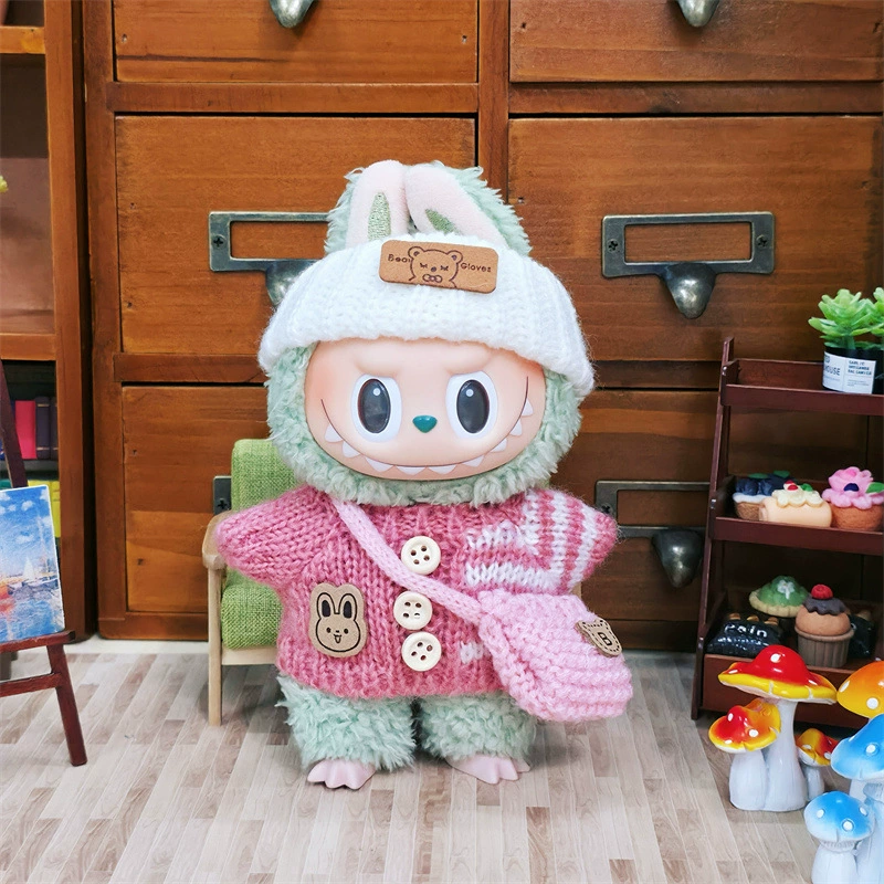 Подходят для одежды младенца размером 17 см, модные куклы-игрушки первого, второго и третьего поколения с градиентной одеждой для монстров