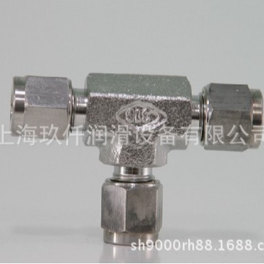 GE型端直通管接头，派克管接头