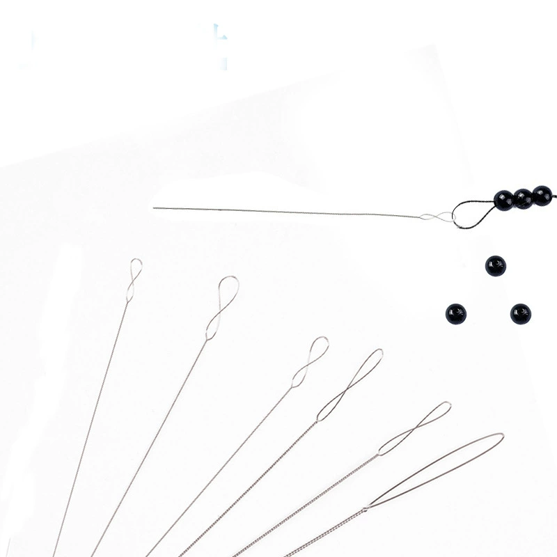 Очень тонкая твист игла ручной инструмент для бисероплетения игла для бисероплетения Артефакт Бисероплетение Ведущий твист