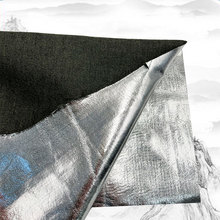 芳纶预氧丝混纺梭织布料复合铝箔 阻燃 隔热 耐温