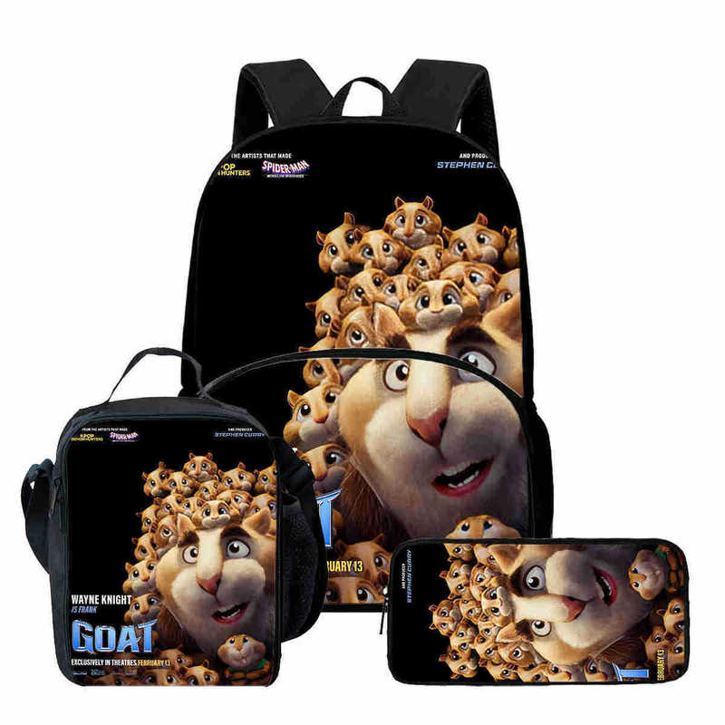 Miracle Dream Team Goat Lightweight, Versatile, Simple, Durable, Large Capacity, Reasonable Compartmentalization, Lightweight, Burden-Reducing Storage Backpack Miracle Dream Team Goat Lightweight, Versatile, Simple, Durable, Large Capacity, Reasonable Compartmentalization, Lightweight, Burden-Reducing Storage Backpack