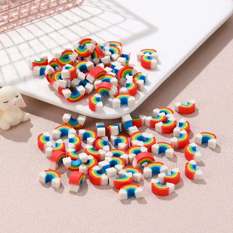 Ластик с радужным мостом Учащиеся детской начальной школы Обучающие специальный ластик Мультфильм Мини-ластик с радугой оптом