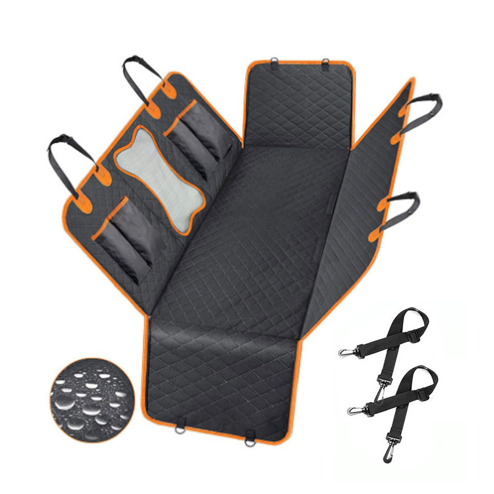 Funda para asiento de auto a prueba de agua y rasguños, para mascotas