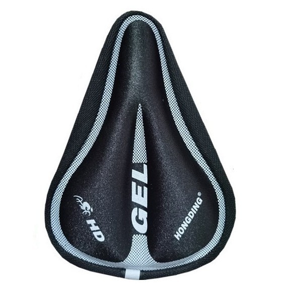 Funda de Asiento de Silicona para Bicicleta de Montaña, Cojín de Asiento de Silicona para Bicicleta, Funda de Cojín de Asiento Plano para Equipo de Ciclismo