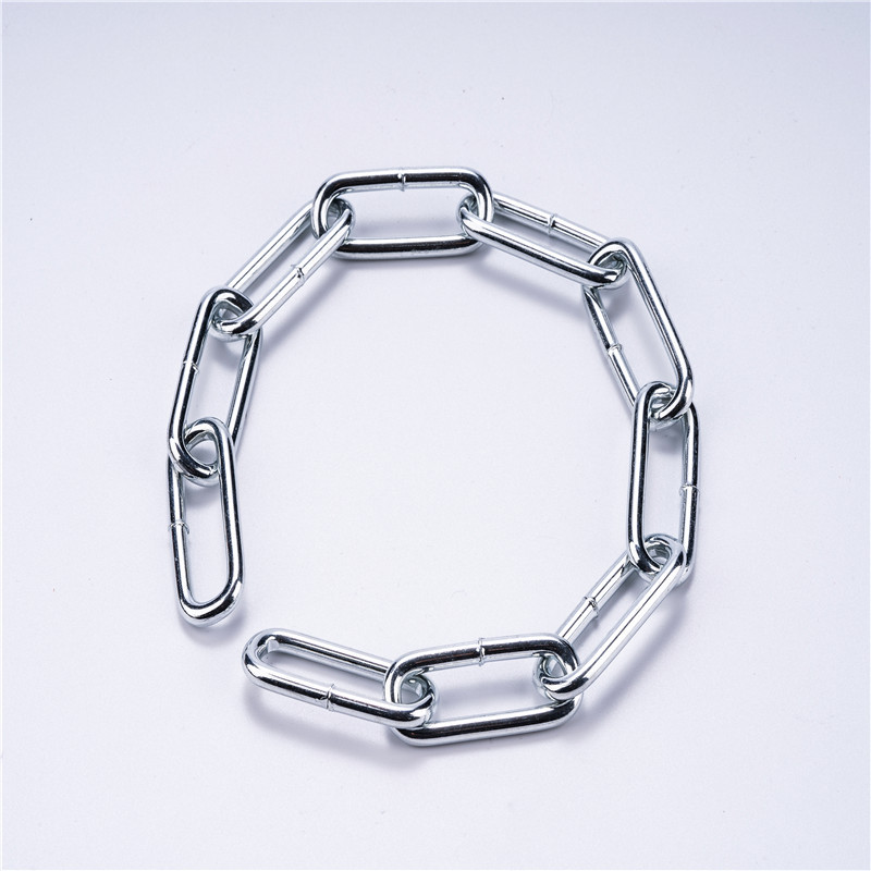 五金吊索镀锌链节不锈钢链条铁链