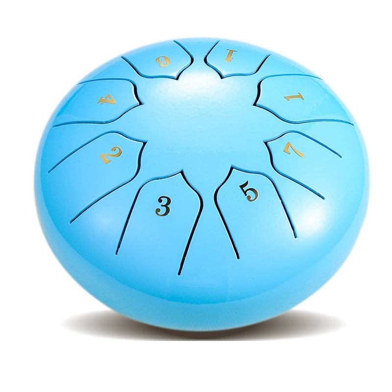 Kongling drum foreign trade processing customization 6-inch 8-tone OEM ORM personalized customization batch