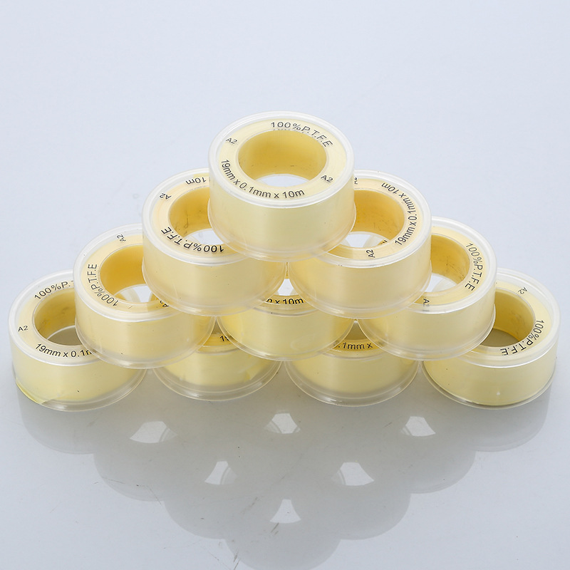 Mayorista impermeable material crudo con grifo válvula triangular juntas accesorios de sello anillo sin enredar cinta adhesiva crudo tela de retención de agua