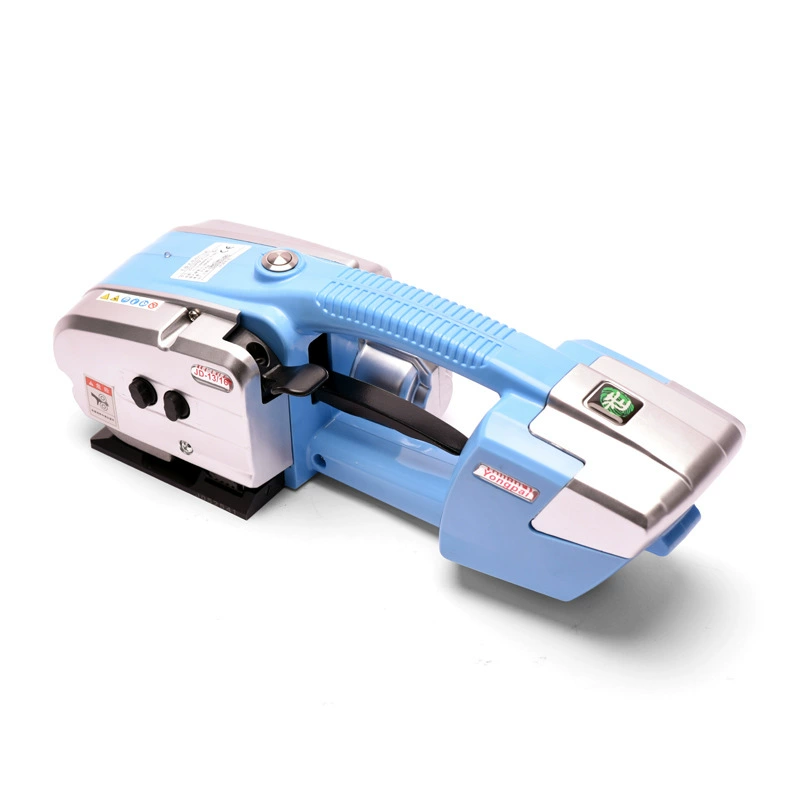 В наличии JD13/16 электрическая упаковочная машина для литиевых батарей портативная электрическая упаковочная машина для ПЭТ/ПП