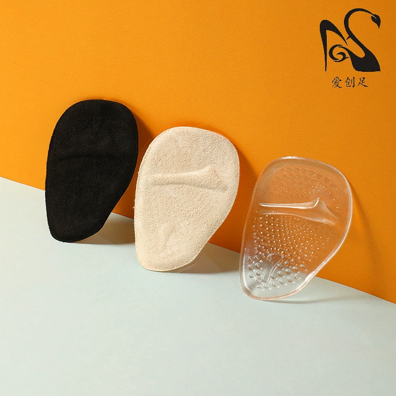Non-slip invisible wear-resistant half insoles, wholesale