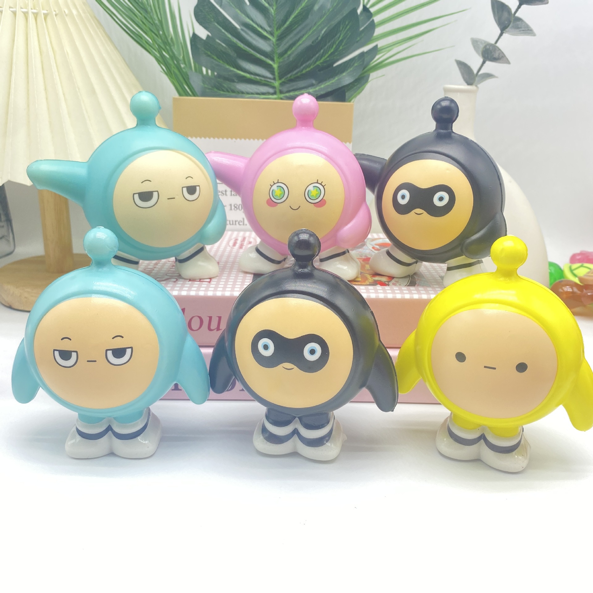 Big Egg Party pellizco muñeca juguete descompresión artefacto infantil PU rebote lento regalo de bola