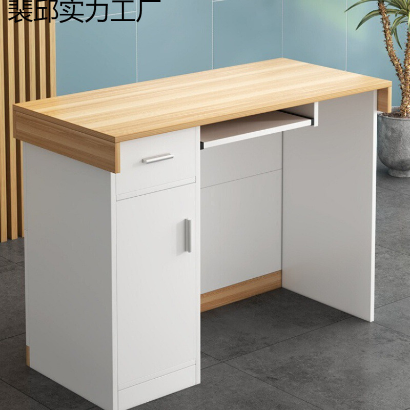 # レジ小型ネット赤フロントテーブル受付台服装店ミルクティー店バーコーナーキャビネットは贅沢でシンプルだ|undefined