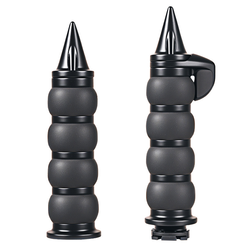 SBJ-10079 Harley 25mm 핸들 글루 팁 소형 부스터(검은색)