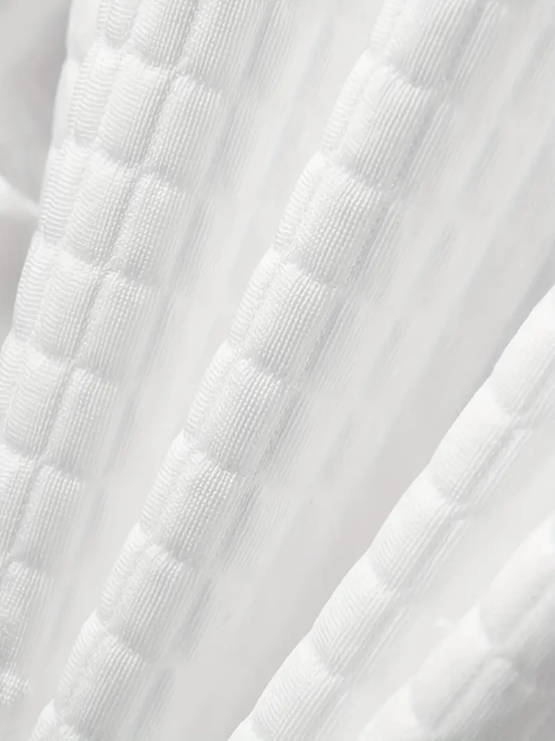 Men's Clothing New Spring And Autumn Men's Casual Jacquard Small Plaid Loose Coat Shirt_voghion.com